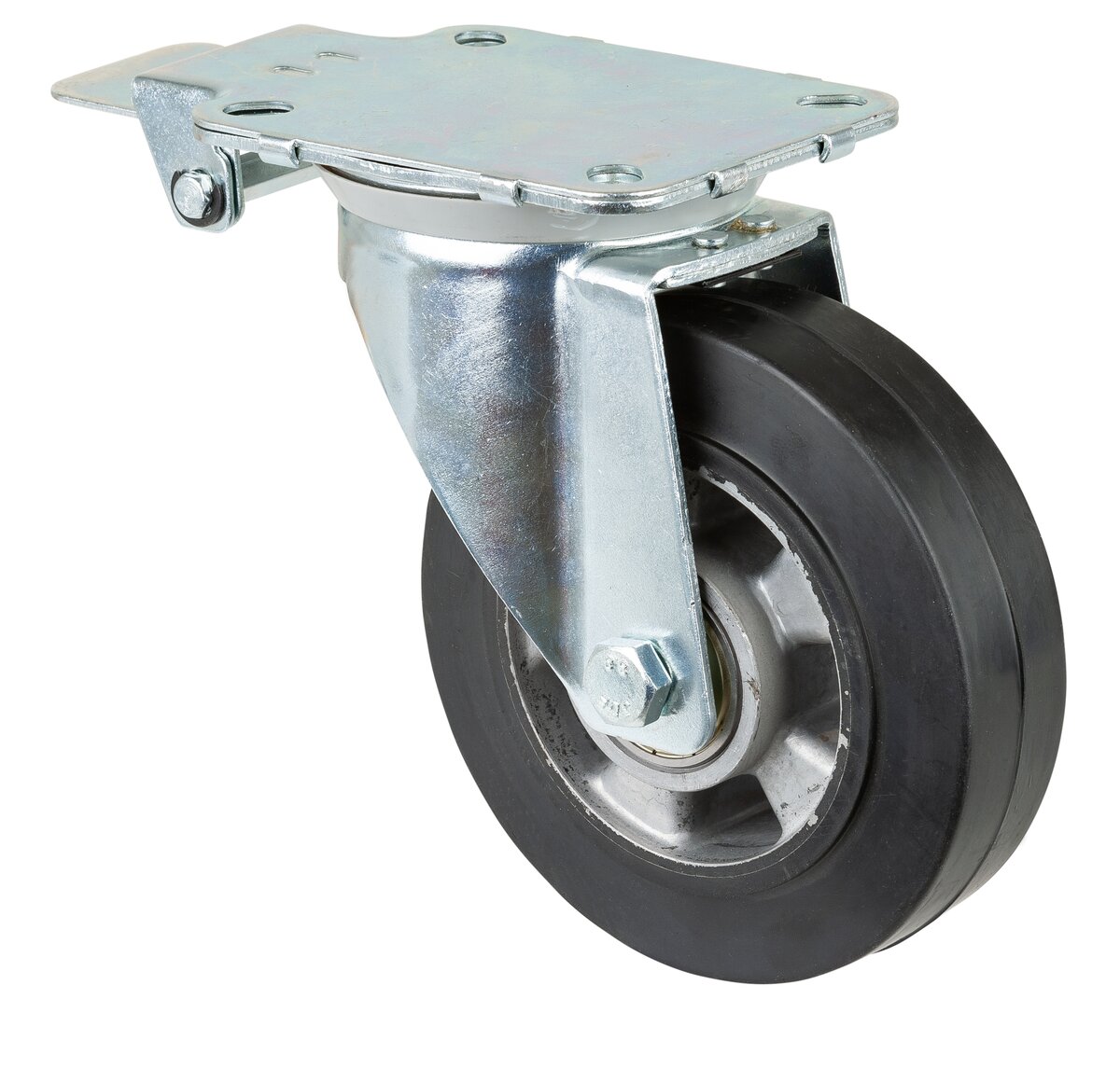 Gummihjul | 160 mm | 300 kg