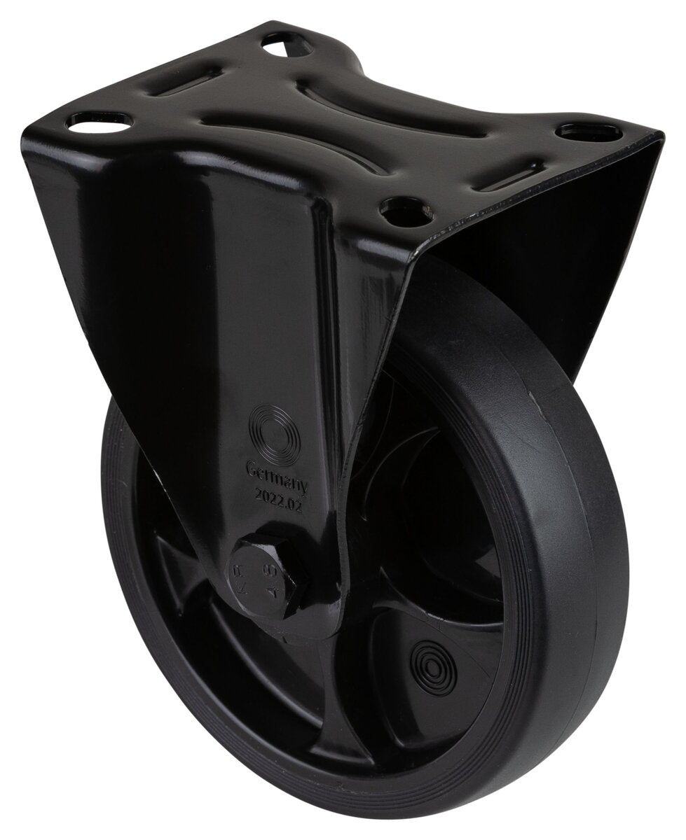 Gummihjul | 125 mm | 120 kg