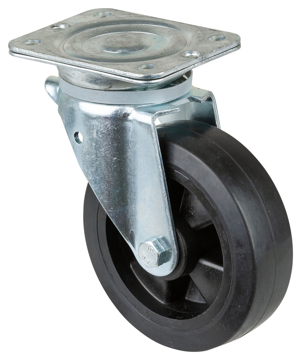 Gummihjul | 160 mm | 350 kg