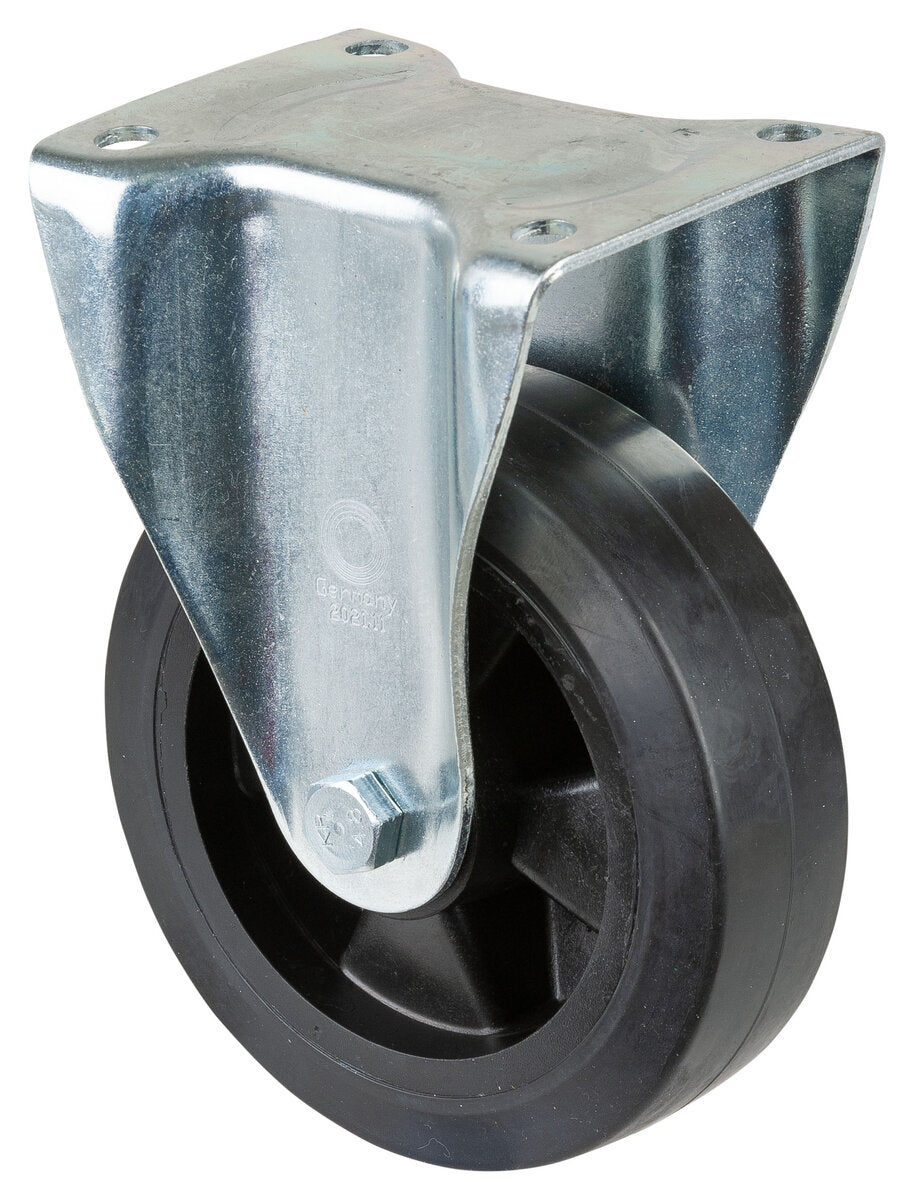 Gummihjul | 160 mm | 350 kg