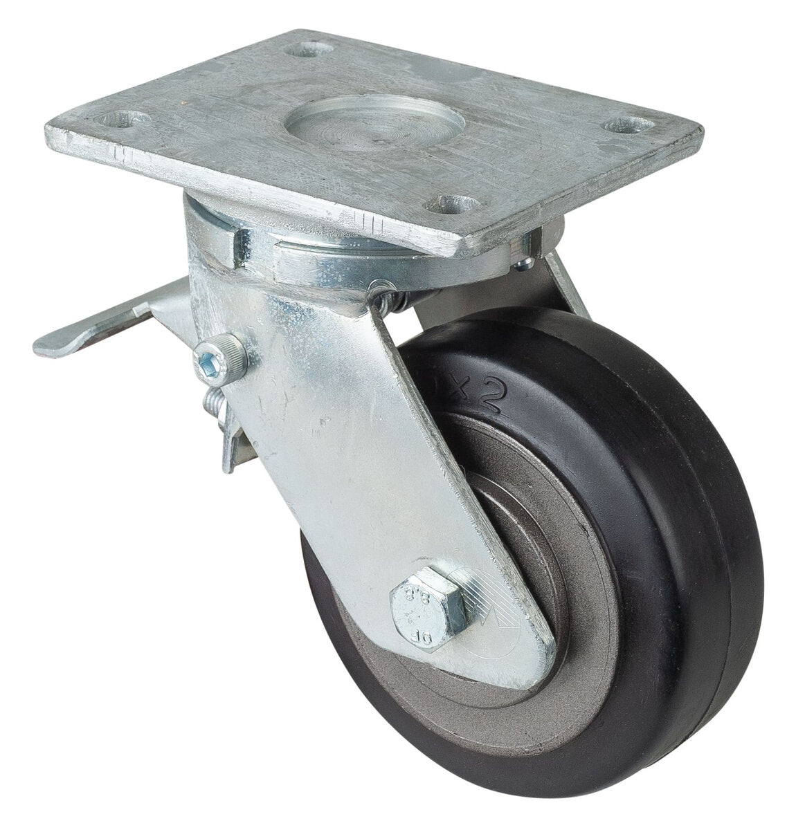 Heavy-duty castors RR120.B81.125