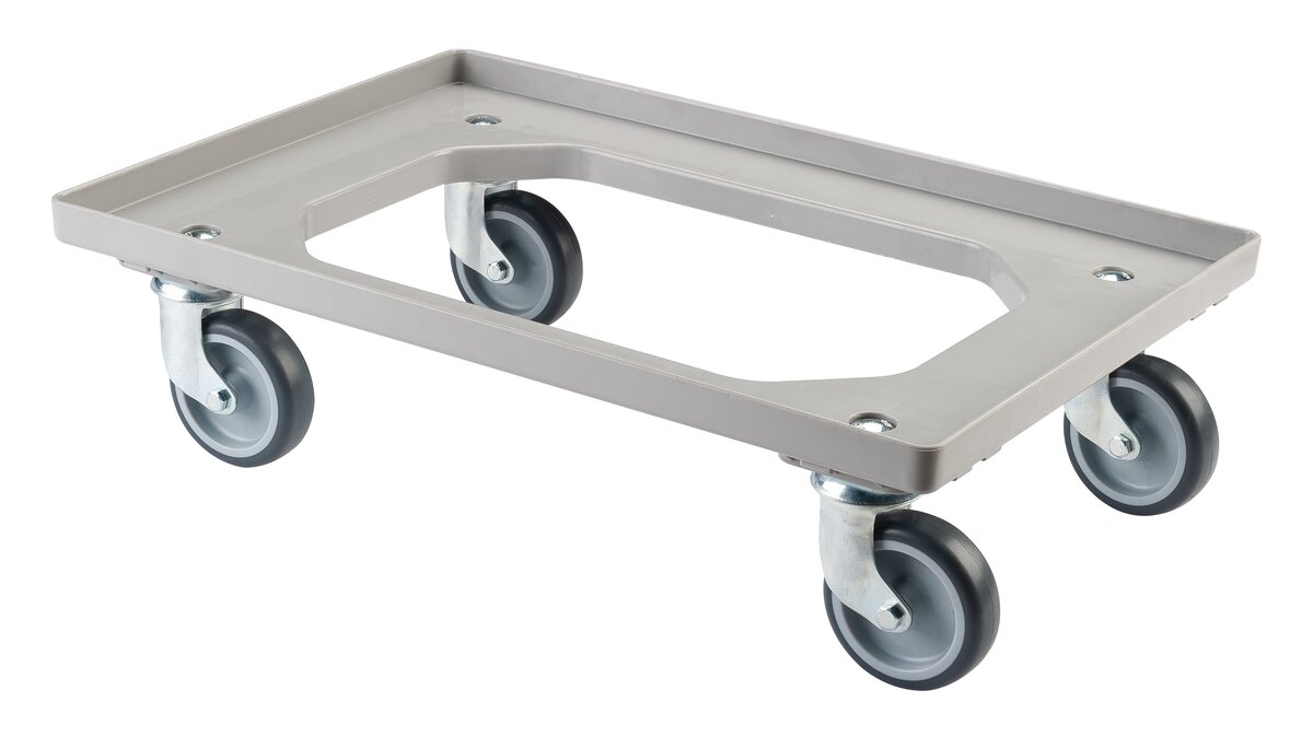 Transportvogn grå