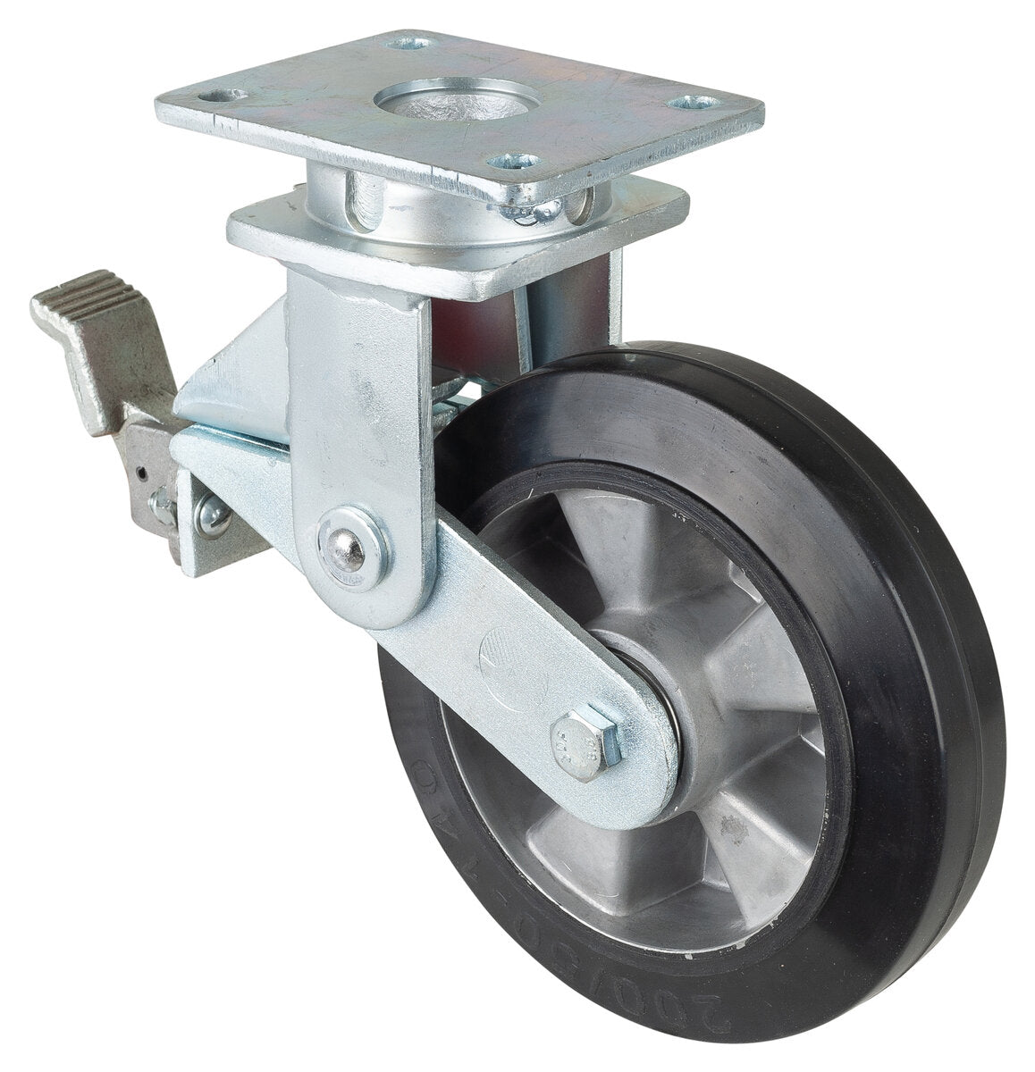 Heavy-duty castors T120.B80.200