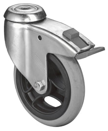 Apparathjul Gummi | 125 mm | 35 kg