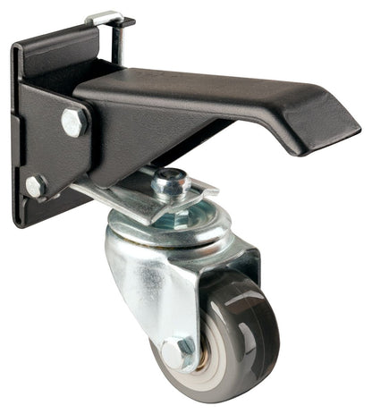 Nedfellbart hjulsett for arbeidsbenk W800.A76.075 | 60 mm | 100 kg per hjul