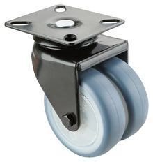 Apparathjul Dobbel | 75 mm | 100 kg