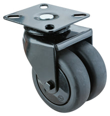 Apparathjul Dobbel | 75 mm | 100 kg