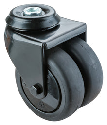 Apparathjul Dobbel | 75 mm | 100 kg