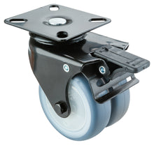 Apparathjul Dobbel | 75 mm | 100 kg