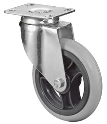 Apparathjul Gummi | 125 mm | 35 kg