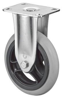 Apparathjul Gummi | 125 mm | 35 kg