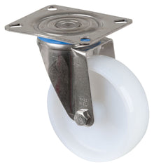 Transporthjul - Rustfri