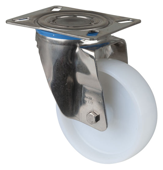 Transporthjul - Rustfri