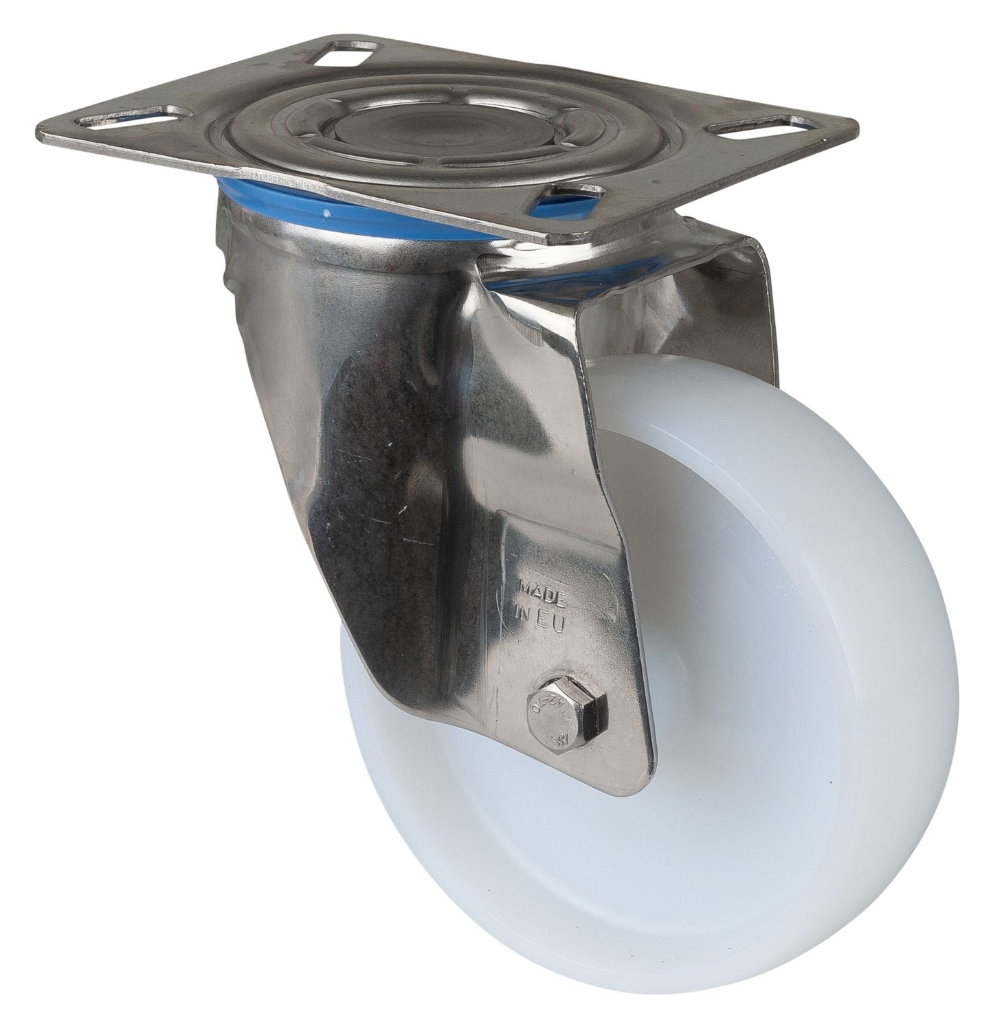 Transporthjul - Rustfri