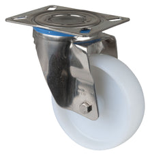 Transporthjul - Rustfri