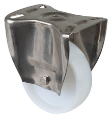 Transporthjul - Rustfri