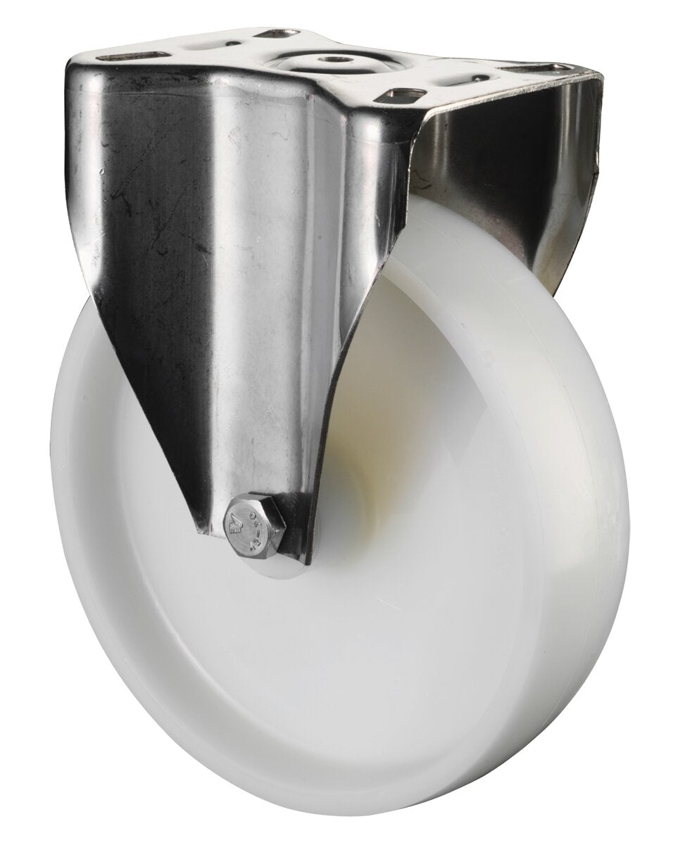 Transporthjul - Rustfri