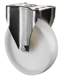 Transporthjul - Rustfri