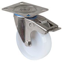 Transporthjul - Rustfri