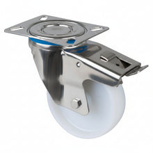 Transporthjul - Rustfri