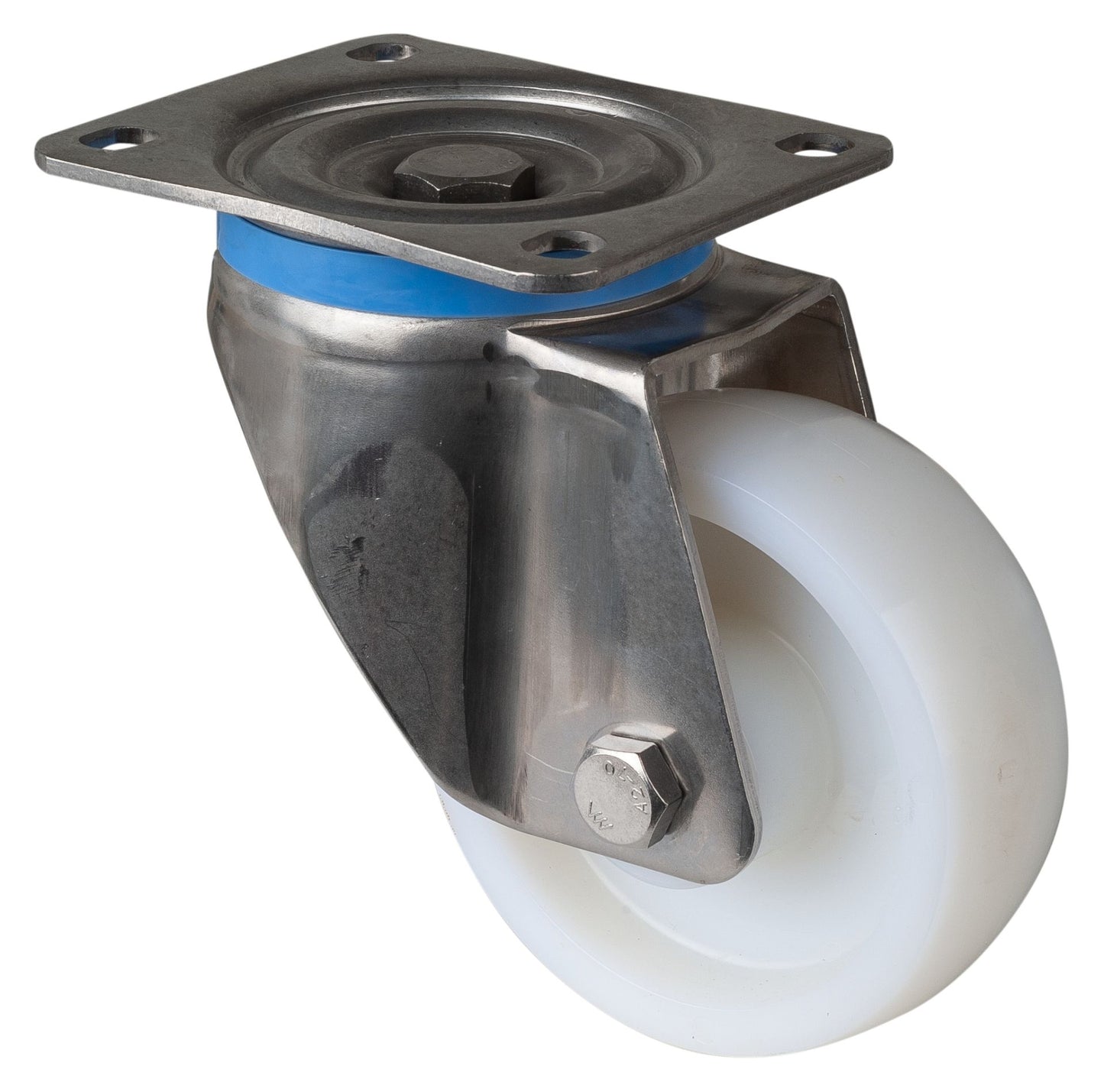 Transporthjul-Rustfri