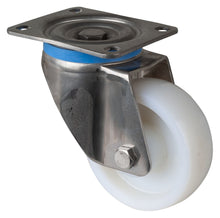 Transporthjul-Rustfri