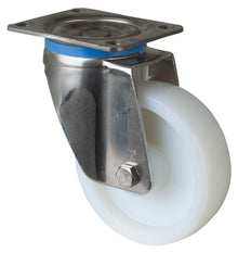 Transporthjul-Rustfri