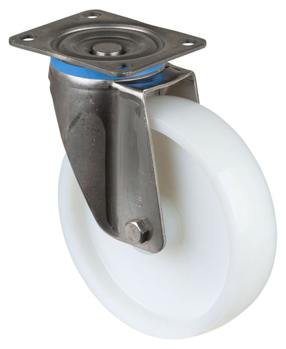 Transporthjul-Rustfri