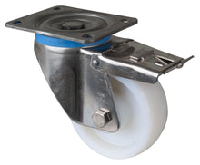 Transporthjul-Rustfri