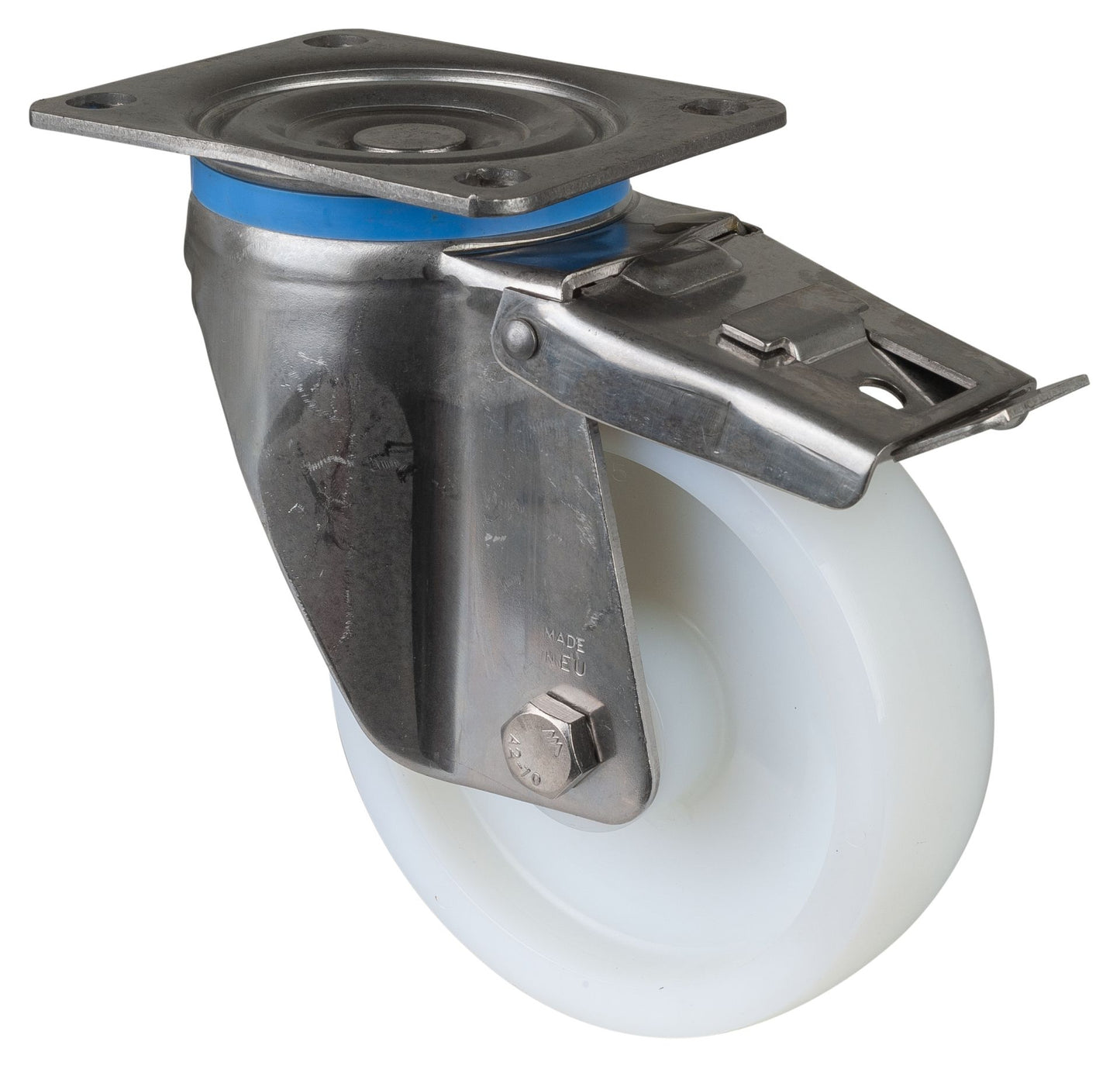 Transporthjul-Rustfri