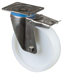 Transporthjul-Rustfri