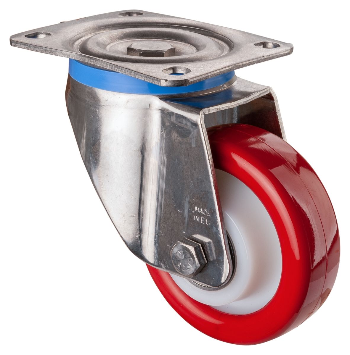 Kraftige hjul-Rustfri