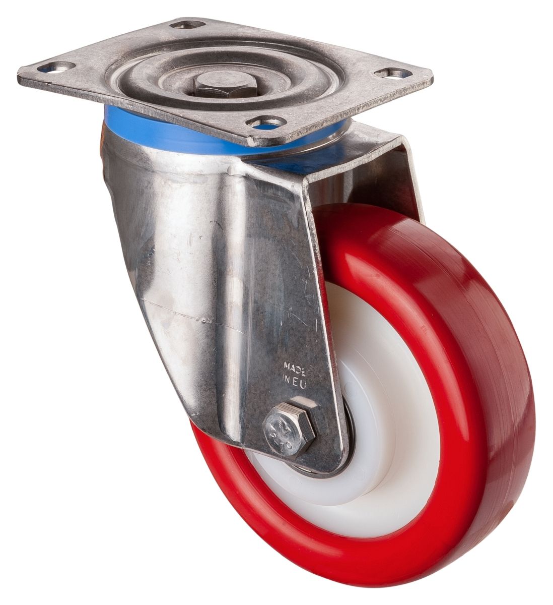 Kraftige hjul-Rustfri