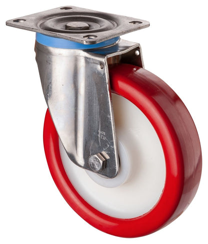 Kraftige hjul-Rustfri