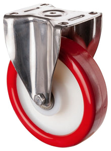 Kraftige hjul-Rustfri