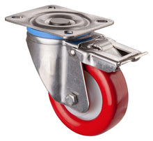 Kraftige hjul-Rustfri