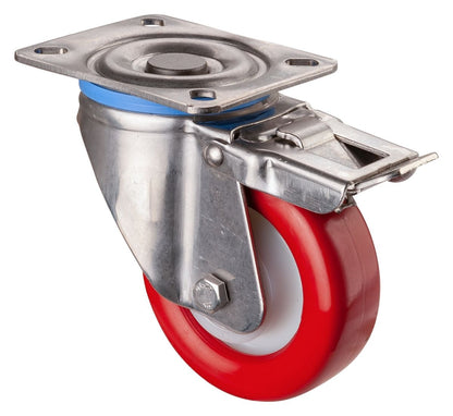 Kraftige hjul-Rustfri