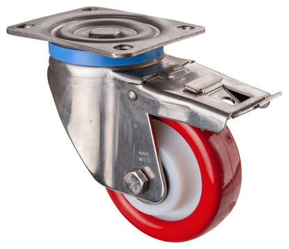 Kraftige hjul-Rustfri