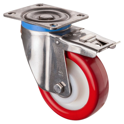 Kraftige hjul-Rustfri