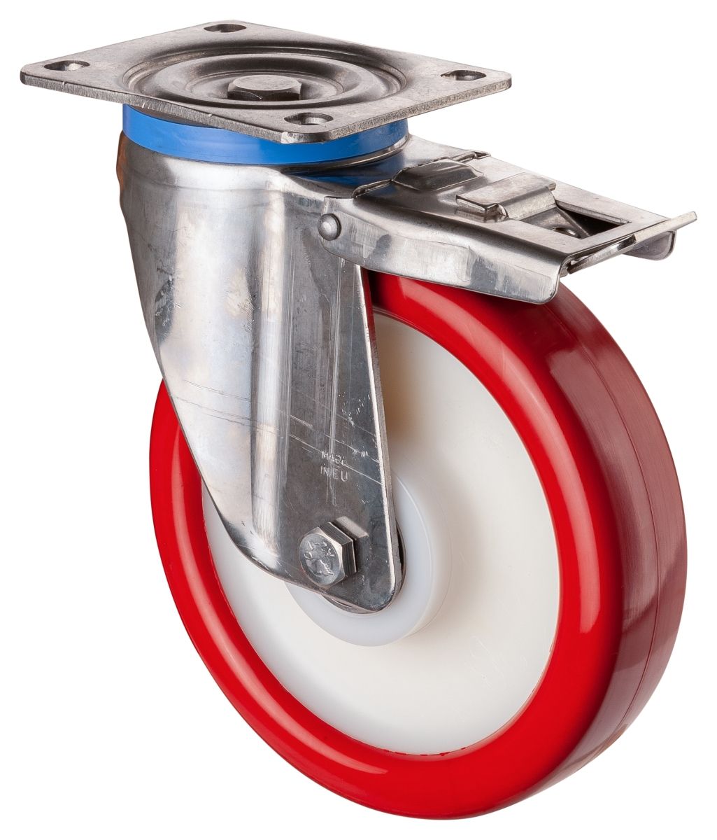 Kraftige hjul-Rustfri