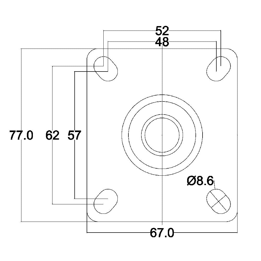 Apparathjul - Rustfri