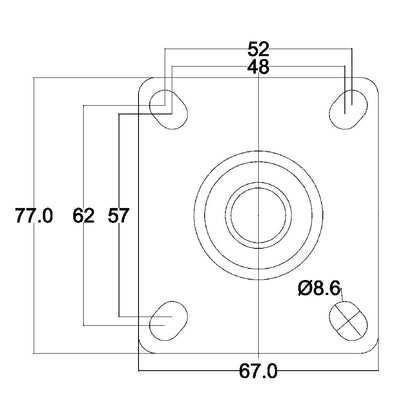 Apparathjul - Rustfri