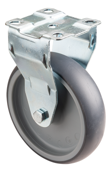 Apparathjul Gummi | 125 mm | 100 kg
