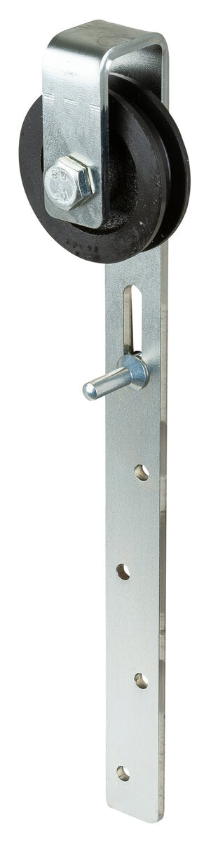 Skyvedørshjul med brakett