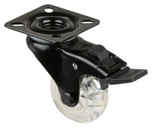 Svingbart hjul med brems