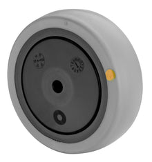 Gummihjul som er elektrisk ledende