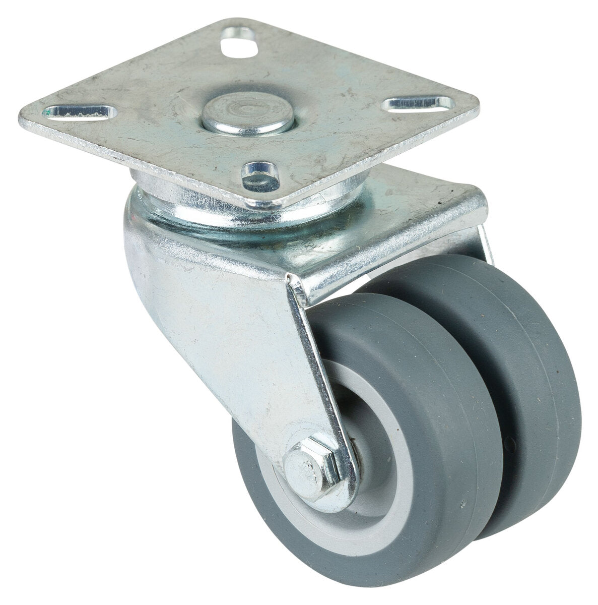 Apparathjul - dobbel - 70 kg - 50 mm