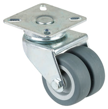 Apparathjul - dobbel - 70 kg - 50 mm