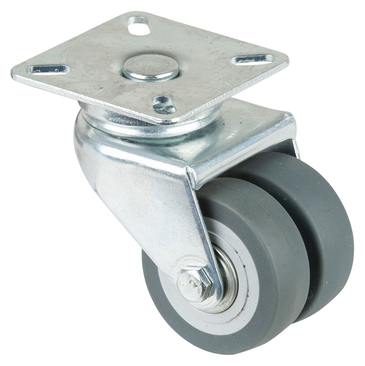 Apparathjul - dobbel - 80 kg - 50 mm