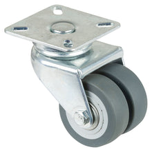 Apparathjul - dobbel - 80 kg - 50 mm